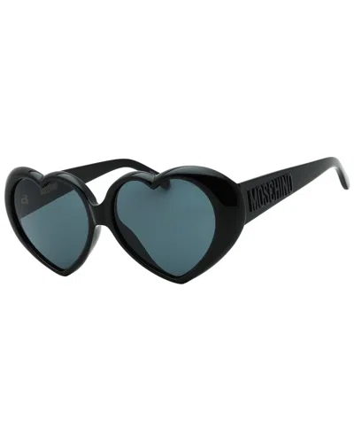 Moschino Women's Mos128/s 56mm Sunglasses In Black