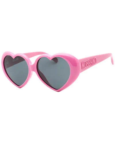 Moschino Women's Mos128/s 56mm Sunglasses In Pink