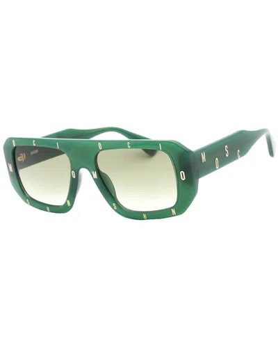 Moschino Women's Mos129/s 54mm Sunglasses In Green