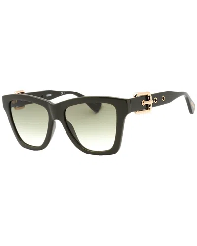Moschino Women's Mos131 54mm Sunglasses In Black