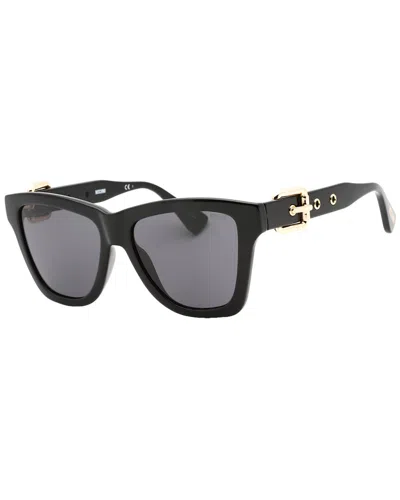 Moschino Women's Mos131 54mm Sunglasses In Black