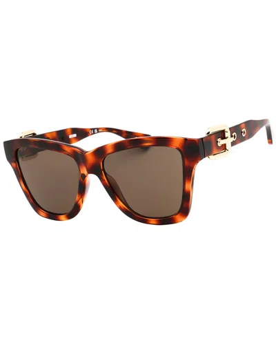 Moschino Women's Mos131 54mm Sunglasses In Brown