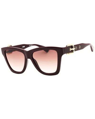 Moschino Women's Mos131/s 54mm Sunglasses In Brown
