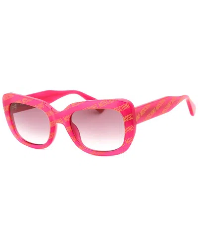 MOSCHINO MOSCHINO WOMEN'S MOS132/S 53MM SUNGLASSES
