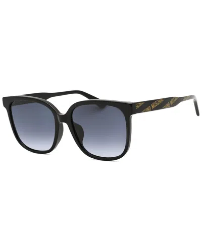 Moschino Women's Mos134/f/s 58mm Sunglasses In Black