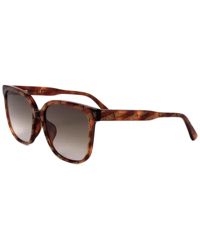 Moschino Women's Mos134/f/s 58mm Sunglasses In Brown