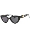 Moschino Women's Mos142/s 51mm Sunglasses In Black