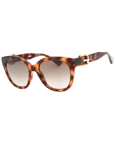 Moschino Women's Mos143 54mm Sunglasses In Brown