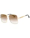 Moschino Women's Mos144/g/s 59mm Sunglasses In Brown