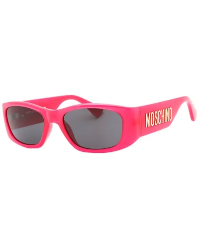 Moschino Women's Mos145/s 55mm Sunglasses In Pink