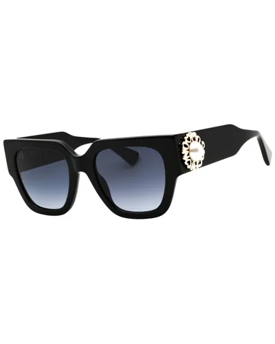 Moschino Women's Mos153/s 52mm Sunglasses In Black