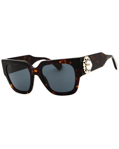 Moschino Women's Mos153/s 52mm Sunglasses In Brown