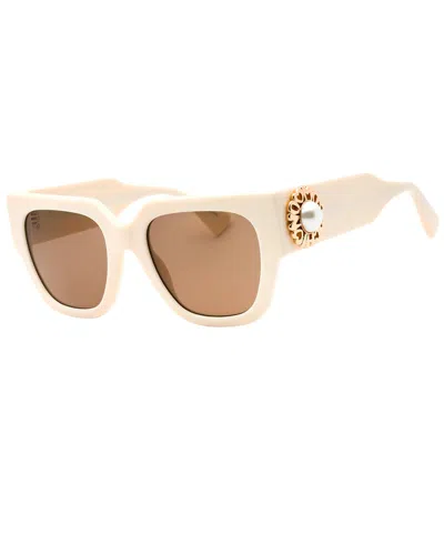 Moschino Women's Mos153/s 52mm Sunglasses In Brown