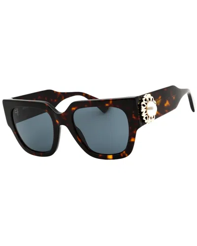 Moschino Women's Mos153/s/us 52mm Sunglasses In Brown