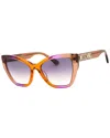 Moschino Women's Mos155/s 55mm Sunglasses In Brown