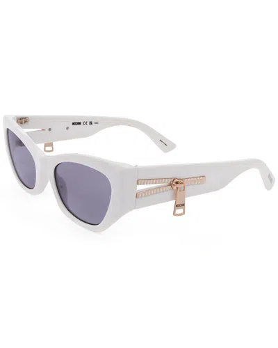 Moschino Women's Mos159/s 55mm Sunglasses In White