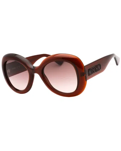 Moschino Women's Mos162/s 54mm Sunglasses In Brown