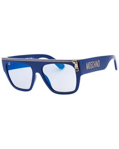 Moschino Women's Mos165/s 56mm Sunglasses In Blue
