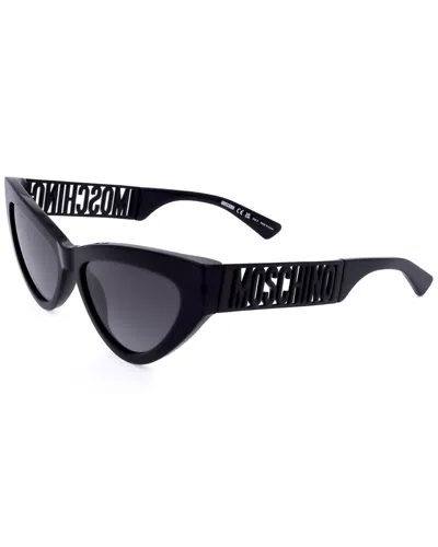 Moschino Women's Mos170/s 55mm Sunglasses In Black