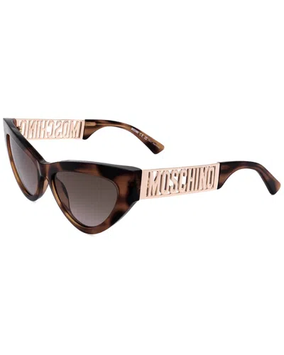 Moschino Women's Mos170/s 55mm Sunglasses In Brown