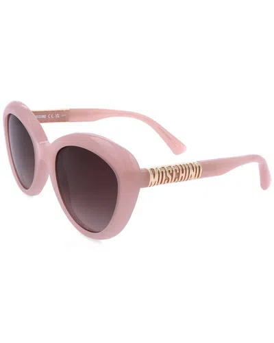 Moschino Women's Mos179/s 54mm Sunglasses In Pink