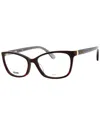 Moschino Women's Mos558 55mm Optical Frames In Brown
