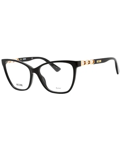Moschino Women's Mos588 53mm Optical Frames In Black