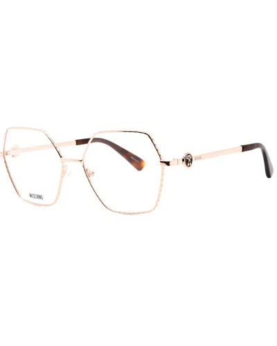 Moschino Women's Mos593 54mm Optical Frames In Gold