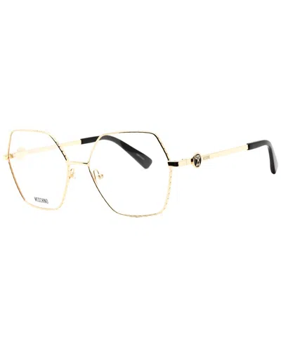 Moschino Women's Mos593 54mm Optical Frames In Gold