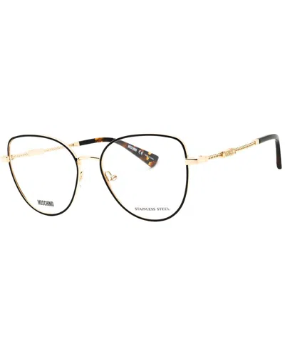 Moschino Women's Mos601 52mm Optical Frames In Gold