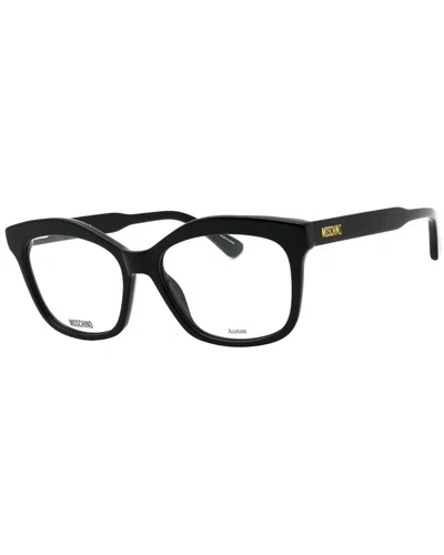Moschino Women's Mos606 53mm Optical Frames In Black