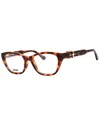 Moschino Women's Mos608 51mm Optical Frames In Brown