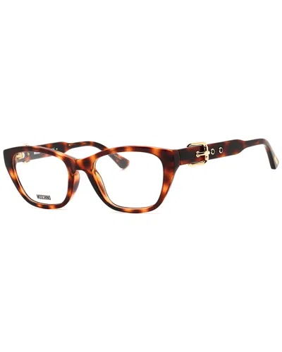 Moschino Women's Mos608 51mm Optical Frames In Brown