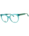 Moschino Women's Mos613 51mm Optical Frames In Green
