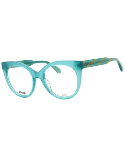 Moschino Women's Mos613 51mm Optical Frames In Green