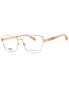 Moschino Women's Mos620 56mm Optical Frames In Gold