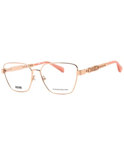 Moschino Women's Mos620 56mm Optical Frames In Gold