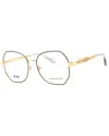 Moschino Women's Mos621 54mm Optical Frames In Gold