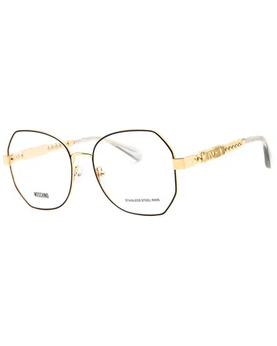 Moschino Women's Mos621 54mm Optical Frames In Gold