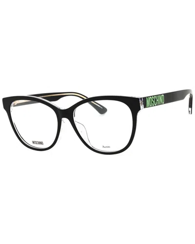 Moschino Women's Mos625/f 55mm Optical Frames In Black