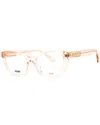 Moschino Women's Mos629 52mm Optical Frames In Neutral