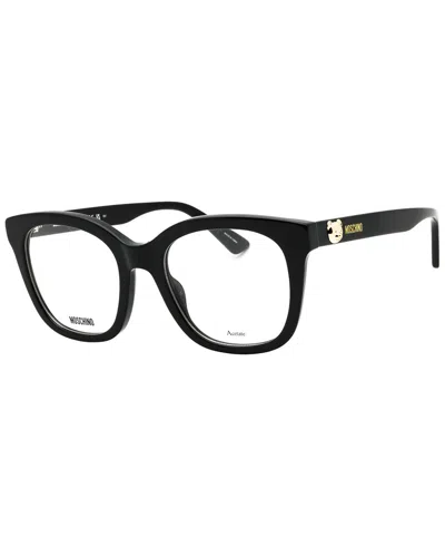 Moschino Women's Mos630 50mm Optical Frames In Black