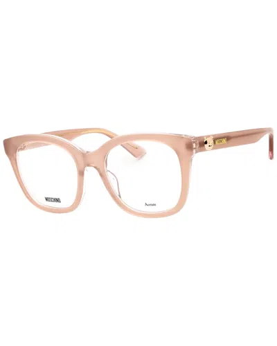 Moschino Women's Mos630 50mm Optical Frames In Orange