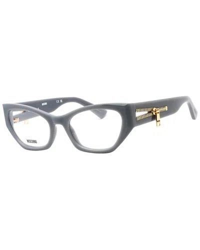 Moschino Women's Mos632 53mm Optical Frames In Blue