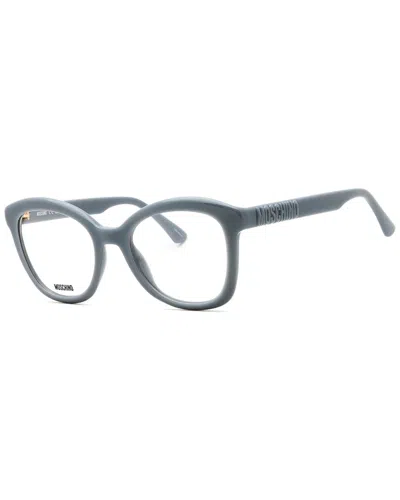 Moschino Women's Mos636 50mm Optical Frames In Blue