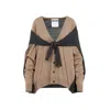 Moschino Cardigan In Multicolor