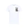 Moschino In Love We Trust T-shirt In White