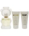 Moschino Women's Toy 2 3pc Set