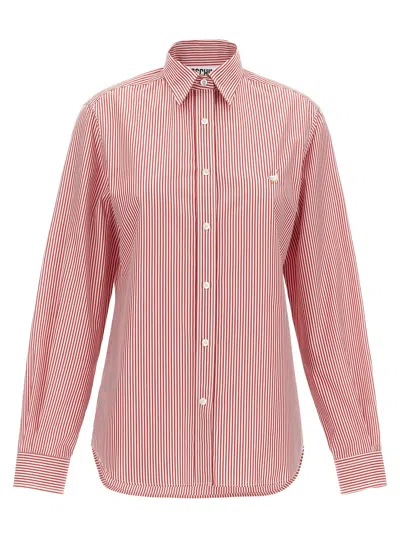 Moschino Women 'oca' Embroidered Shirt