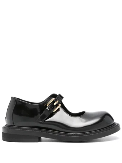 Moschino Women Olivia Loafers In Black